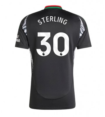 Arsenal Raheem Sterling #30 Segunda Equipación 2024-25 Manga Corta